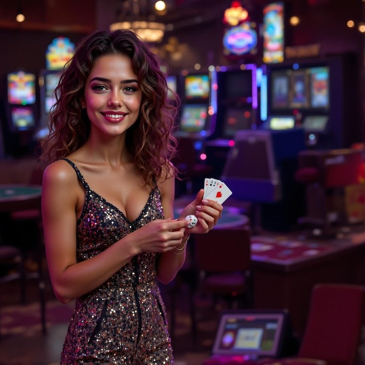 Live-dealer Blackjack table on zeon with multiple camera angles and real-time dealer interaction